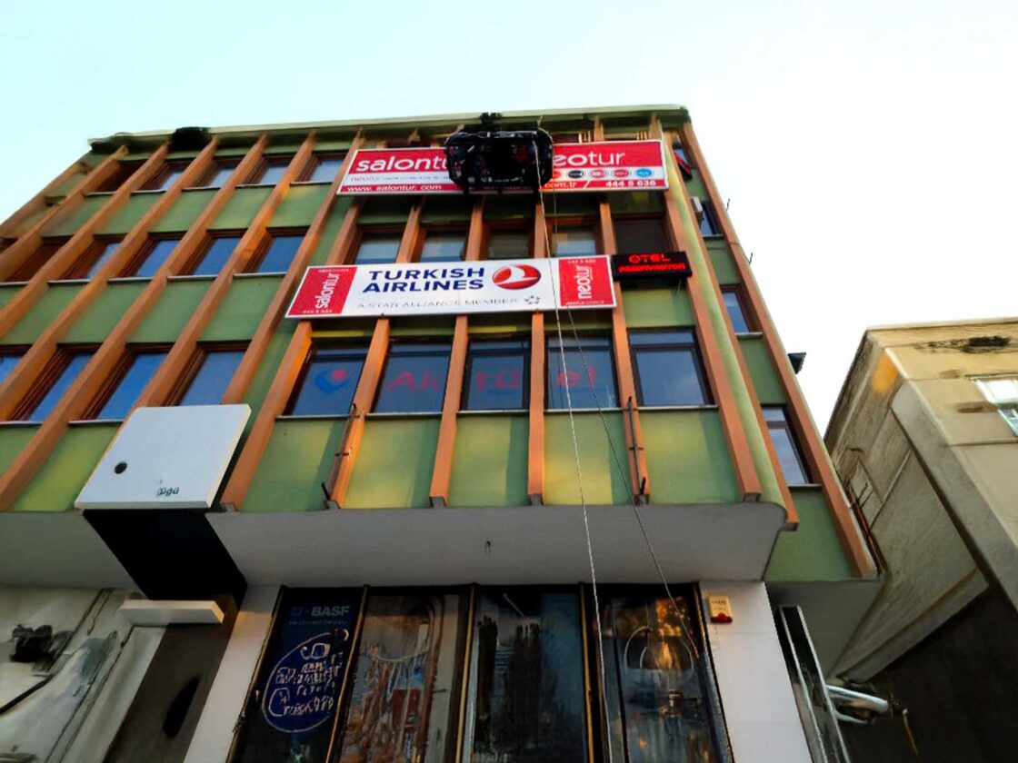 Kağıthane Vinil Germe Hizmetleri