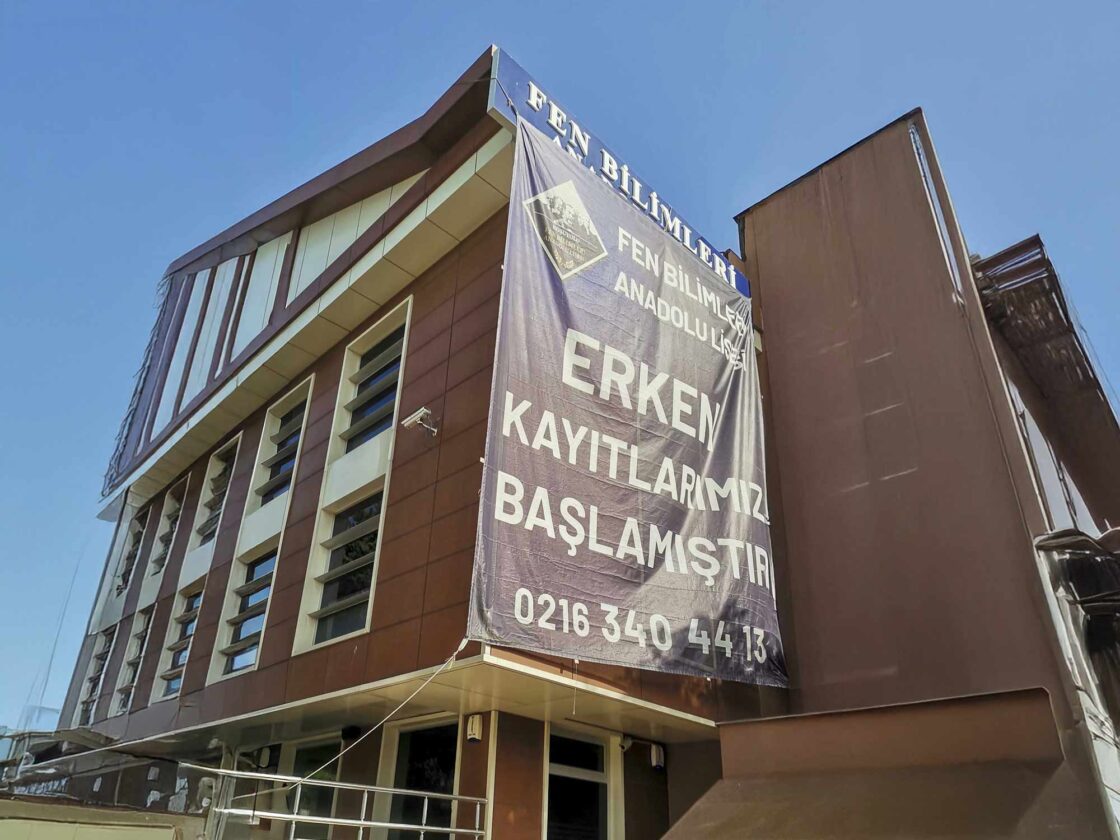 Göztepe Vinil Germe – Cephe Vinili