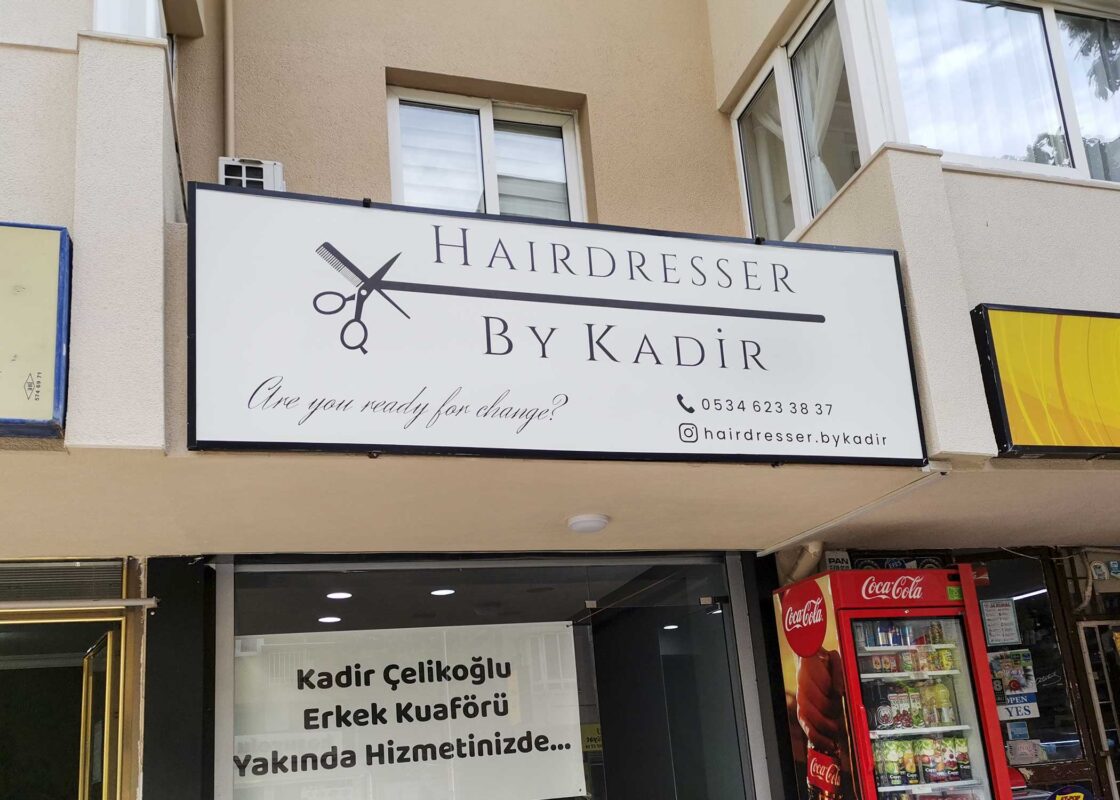 Kadıköy Vinil Germe Tabela Üretimi