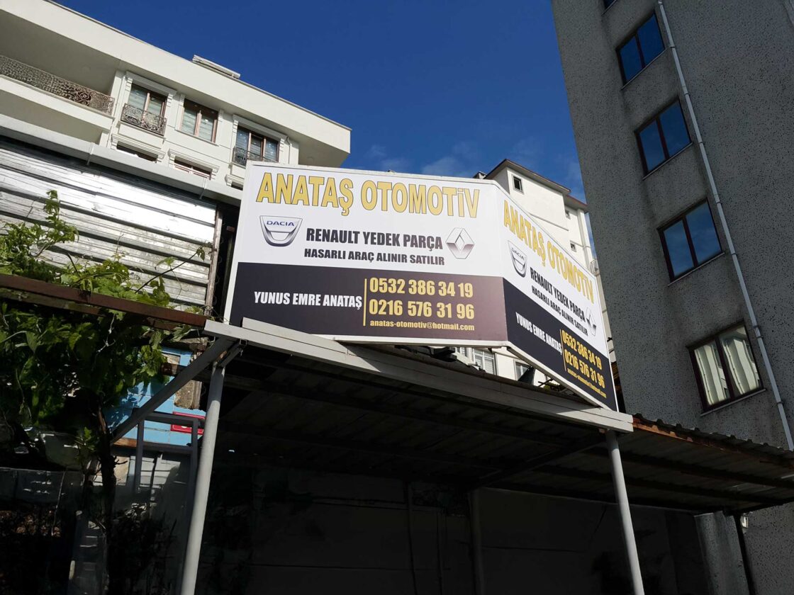 Kartal Vinil Germe Tabela Üretimi