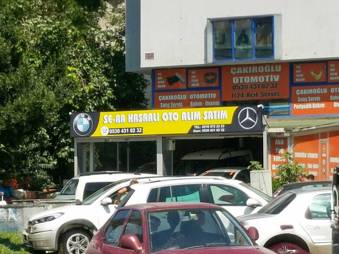 Küçükçekmece Vinil Germe Tabela