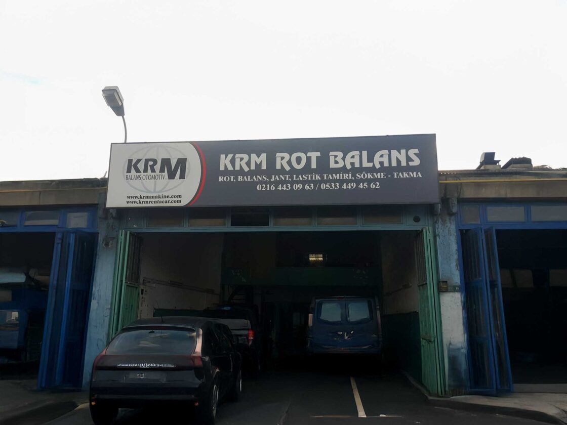 Sanayi Vinil Germe Tabelası