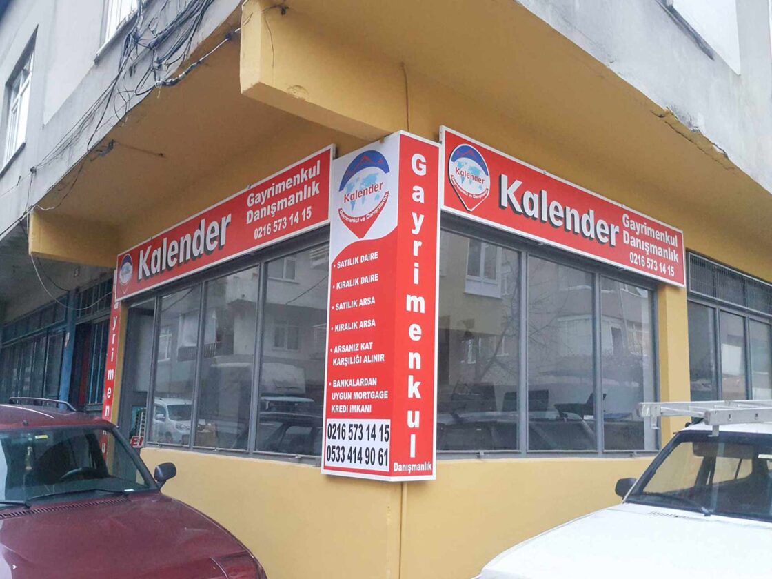 Şile Vinil Germe – Tabela