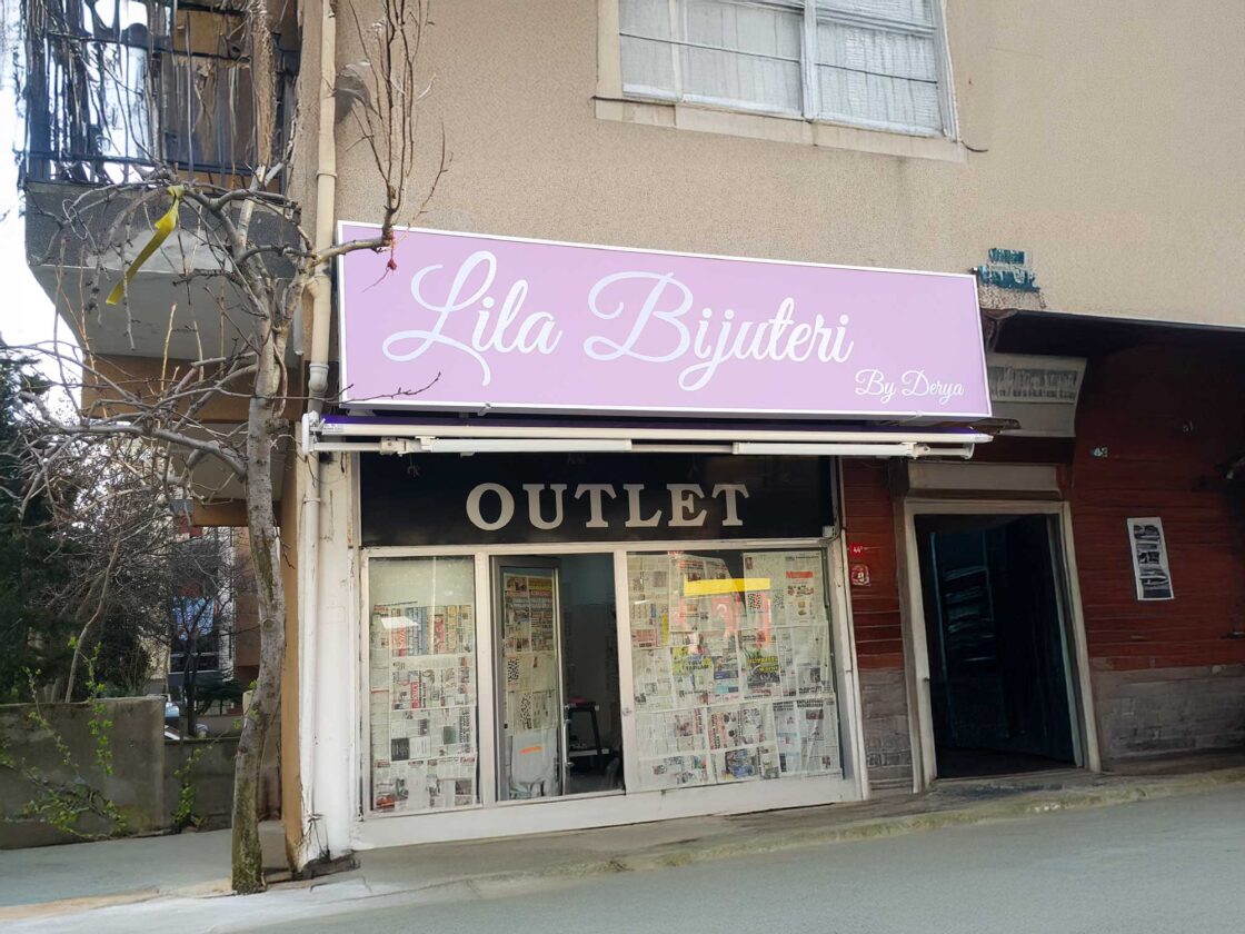 Ümraniye Vinil Germe Tabela